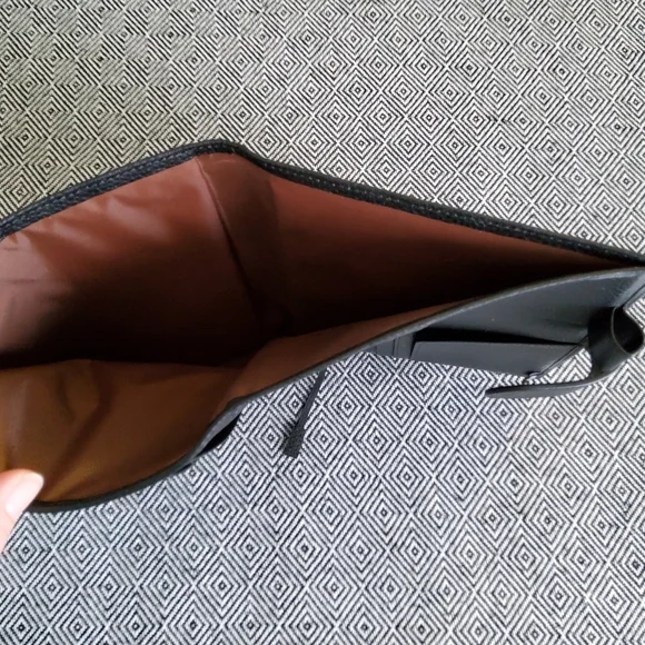 Moterm A5 planner cover Midnight (black) - Picture 5 of 5